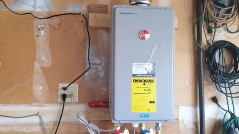 Rheem Tankless Water Heater Maintenance [Why+ How To Do] - FireplaceHubs