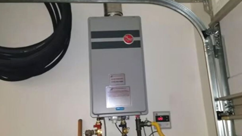 Rheem tankless water heater