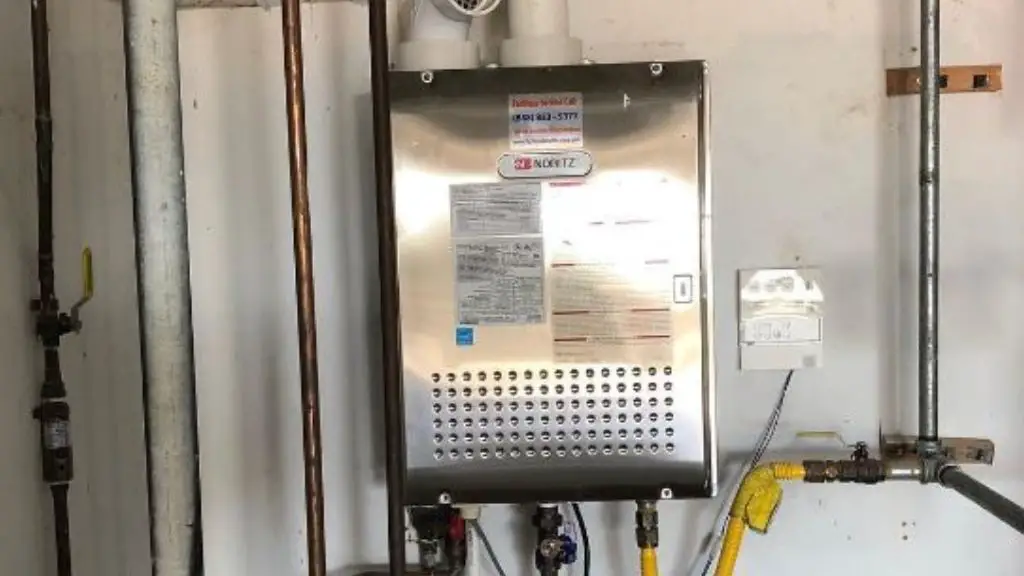 how to reset noritz tankless water heater