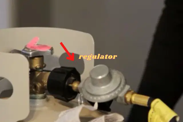 mr heater clogged gas regulator