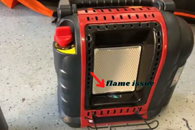 mr heater flame issue