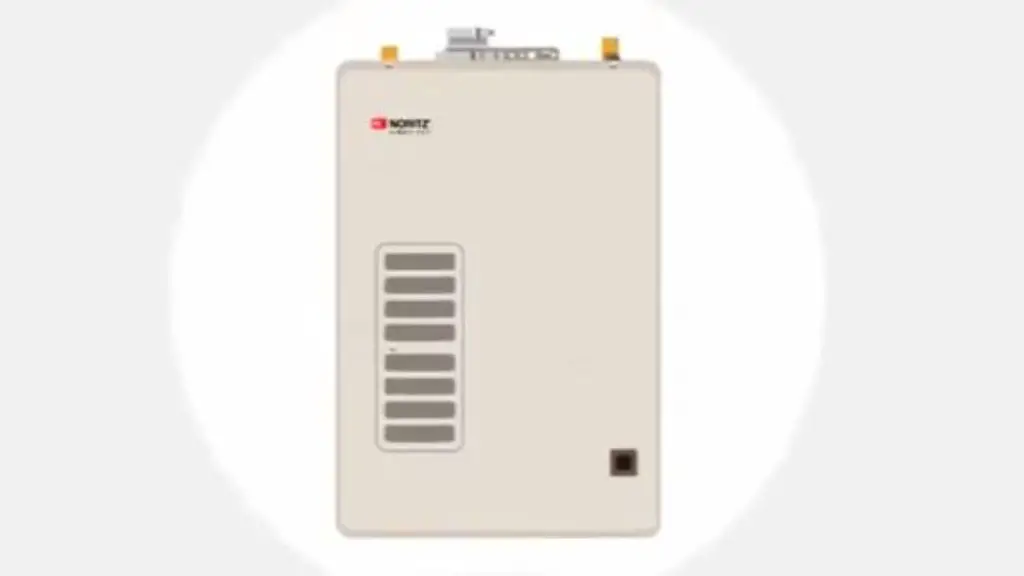 noritz tankless water heater 