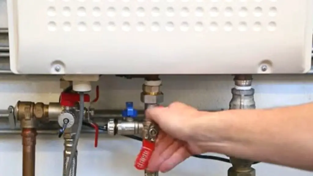 noritz tankless water heater insufficient gas supply