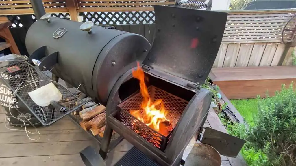 how to use oklahoma joe smoker grill