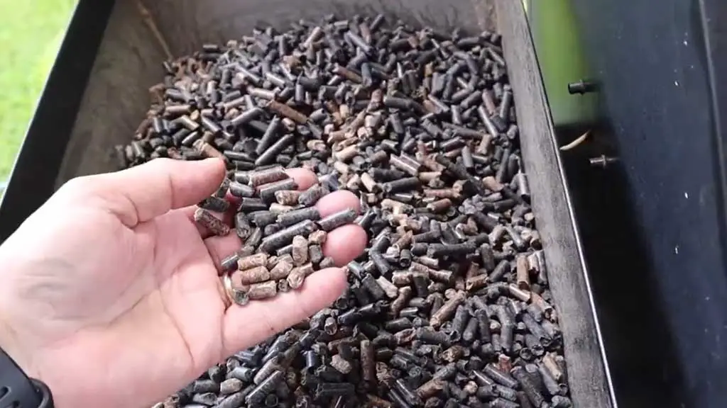 poor quality pellets