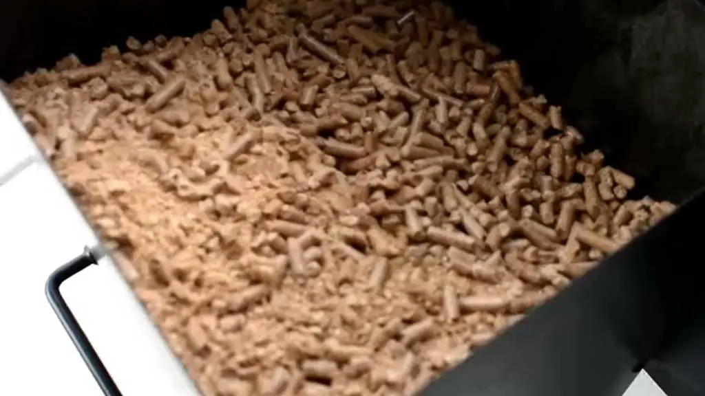 low-quality pellets