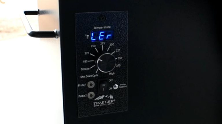 Traeger LEr code [How To Reset & Fix]