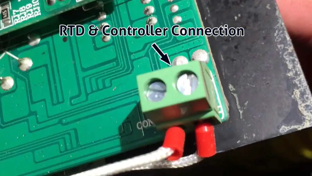 RTD & controller connection