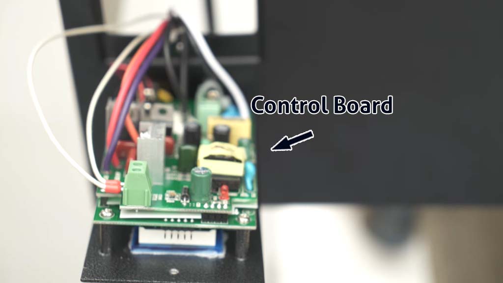 control board of traeger grill