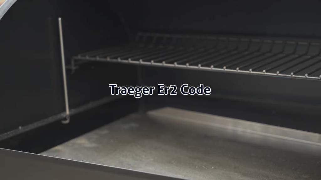 traeger Er2 code