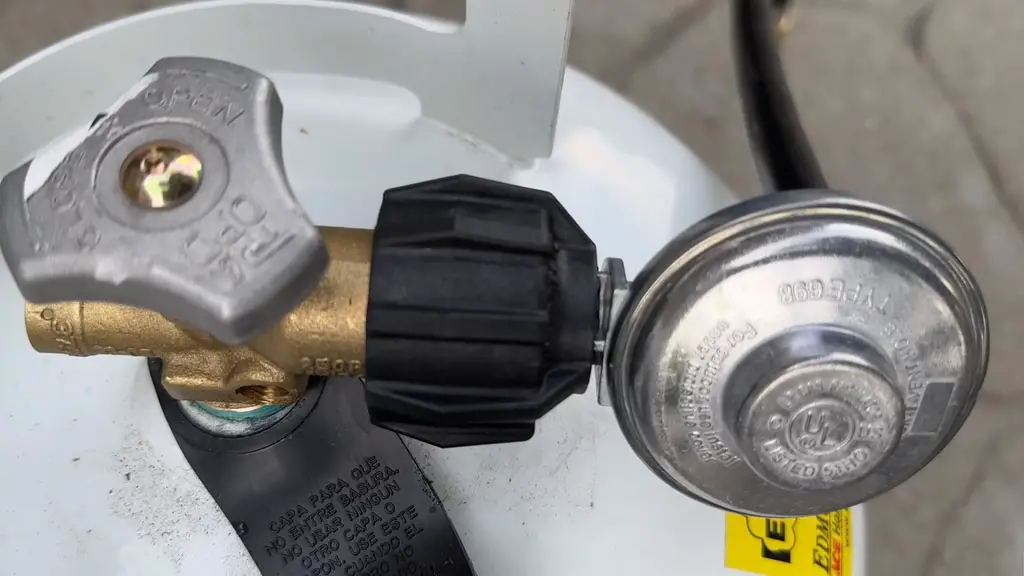faulty regulator of charbroil grill