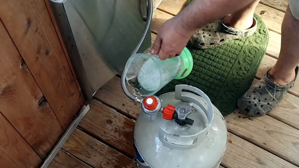 gas leakage in charbroil grill