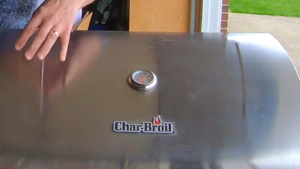 char broil grill thermometer not working