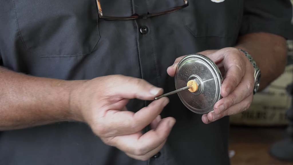 recalibrate the char broil grill thermometer