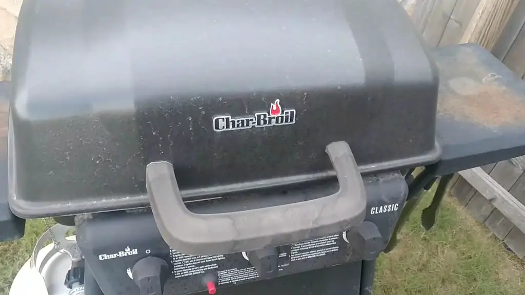 char broil grill flame problems