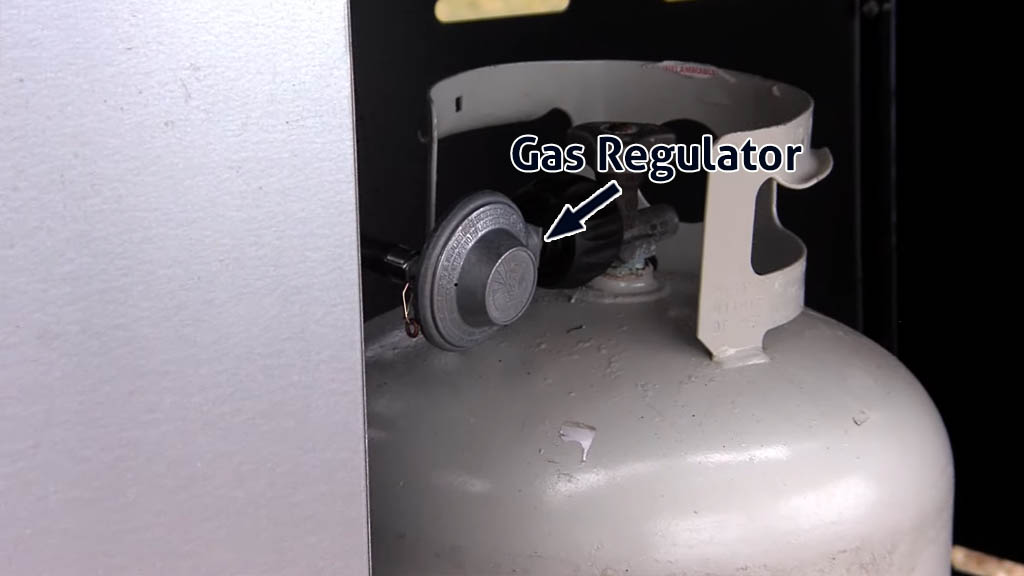 gas regulator of char broil grill