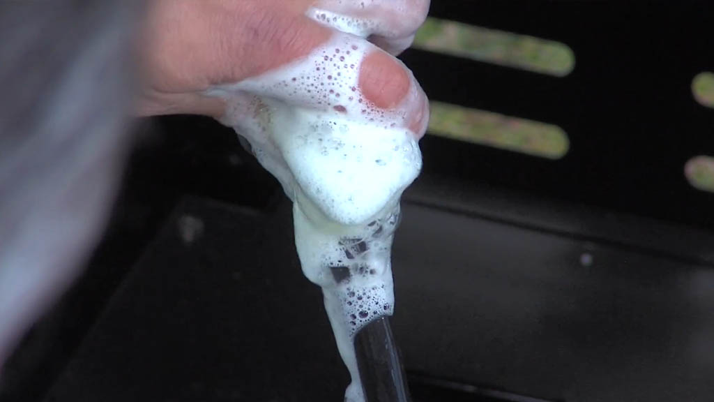 gas leakage checking