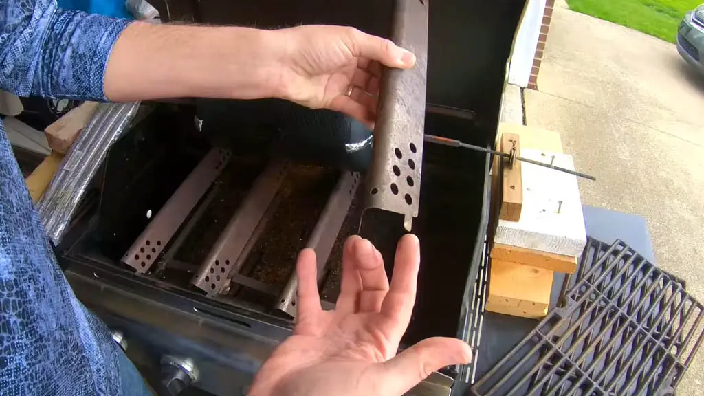 replacement of char broil grill burner