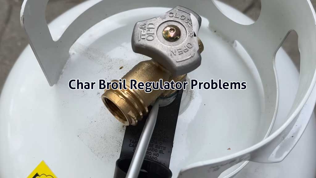 char broil regulator problems