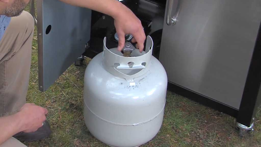 propane tank fault