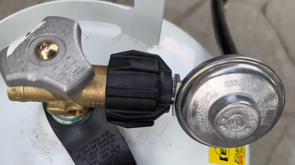 faulty gas regulator of char broil grill