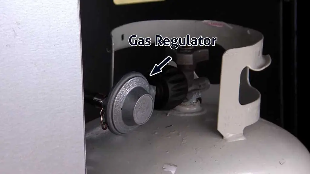 gas regulator of char broil grill