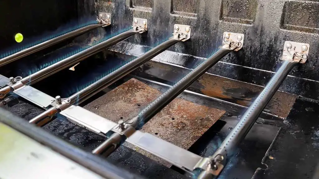 reassemble and test the char broil grill