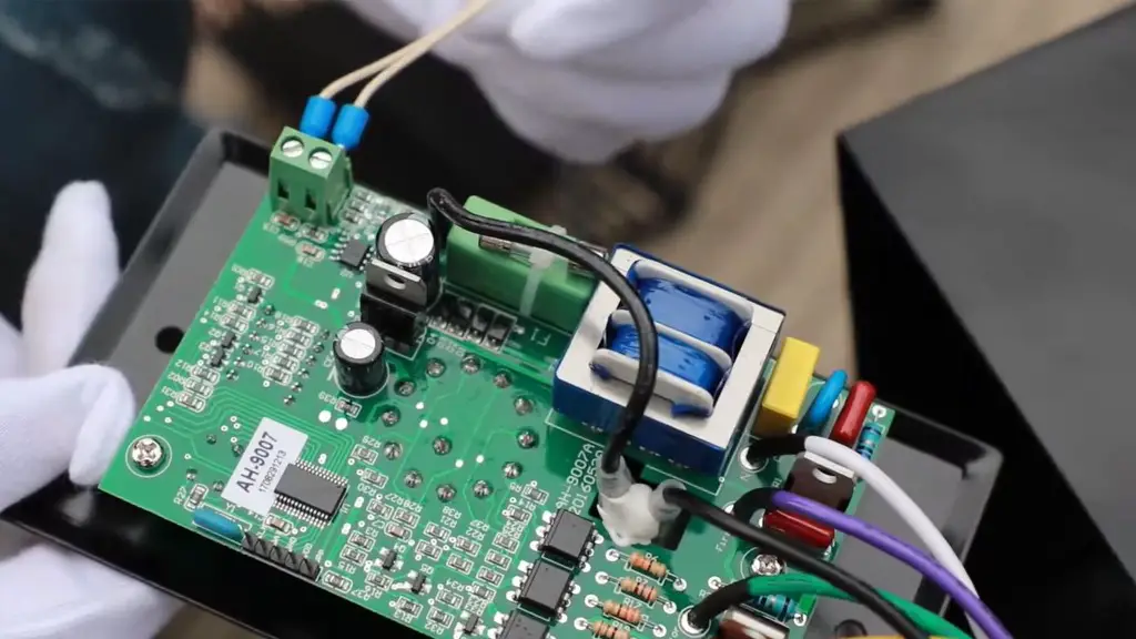 control board failure in Z grill