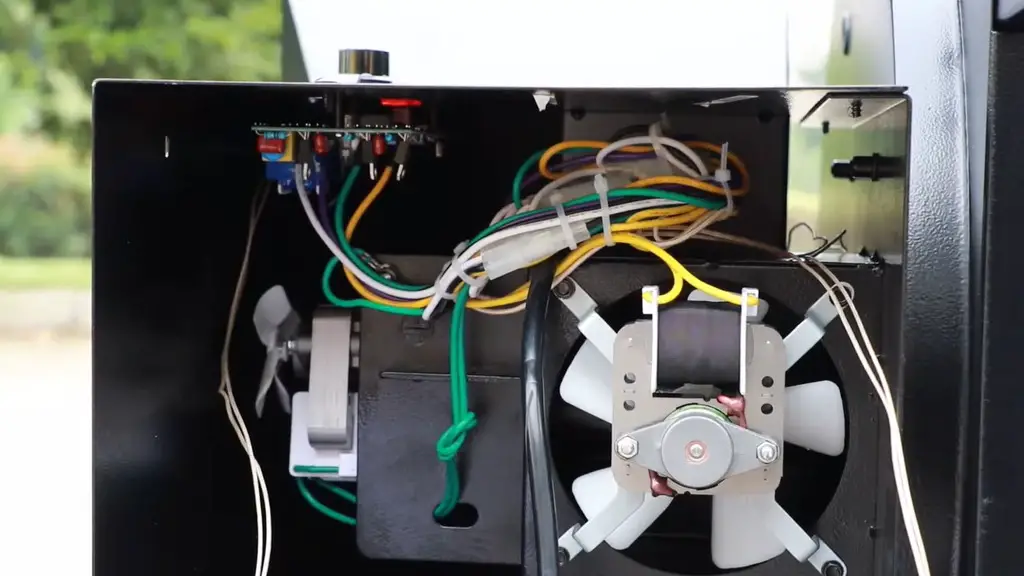 new controller installation in Z grill