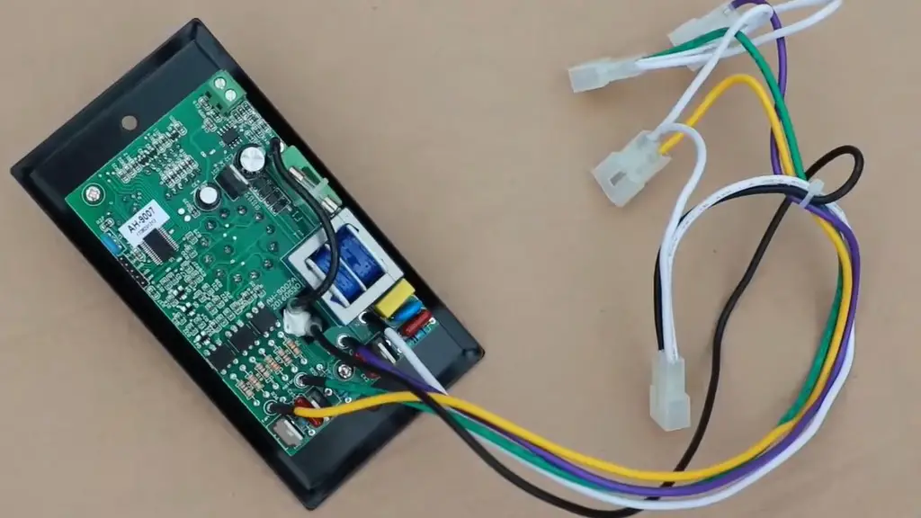 control board replacement in Z grill