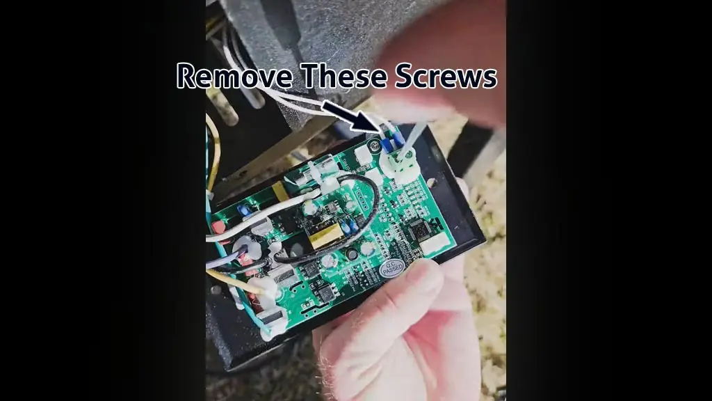 removing the old probe in z grills