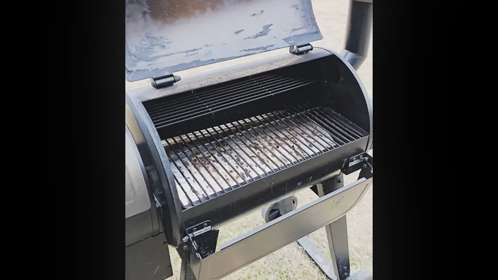 keeping the grill lid open too long