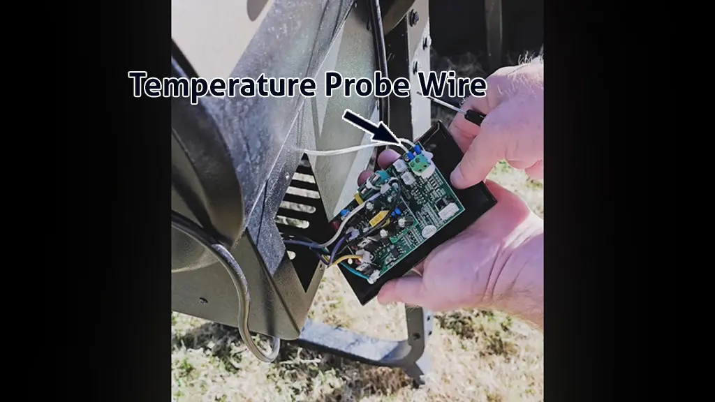 temperature probe wire of Z grills