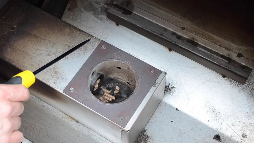 running out of pellets mid-cook