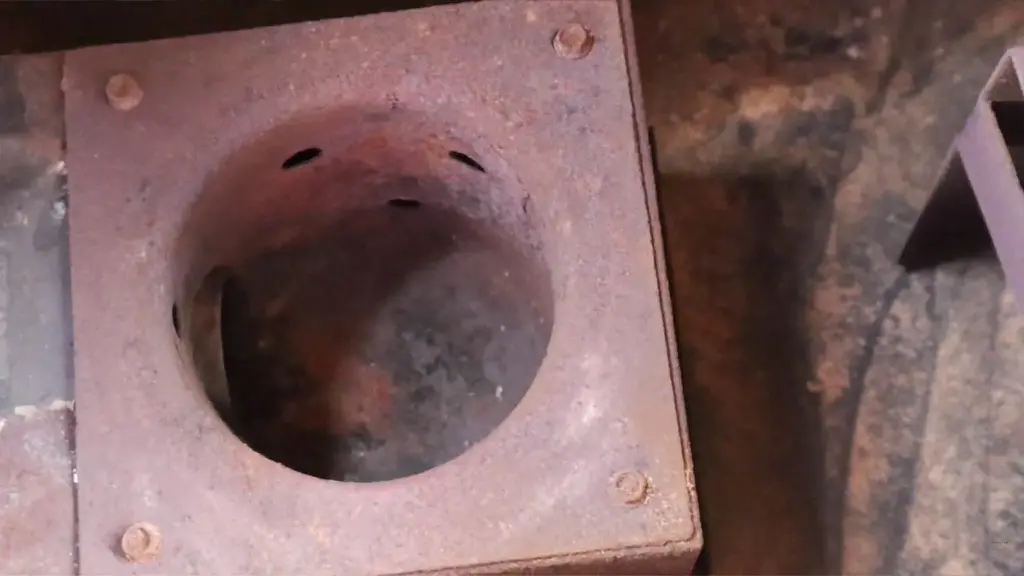 vacuum all ash out of the fire-pot