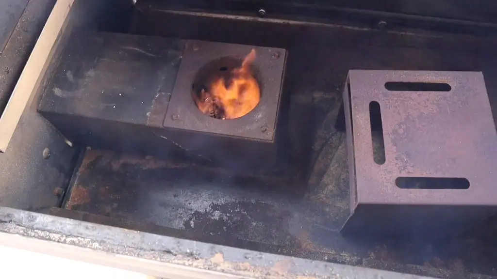 fire forming in Z grill