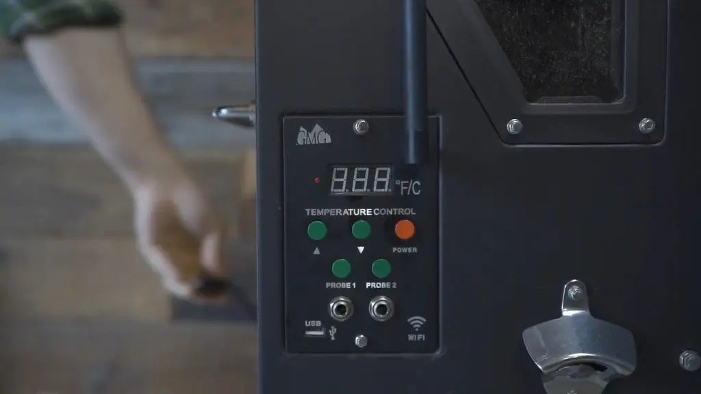 control board of green mountain grill