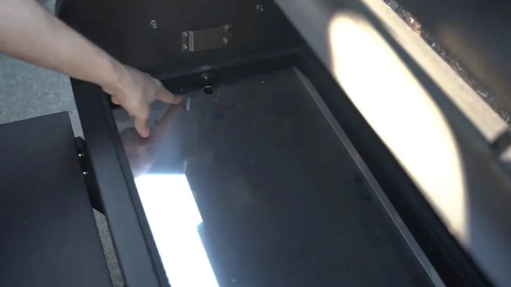 heat shield of green mountain grill