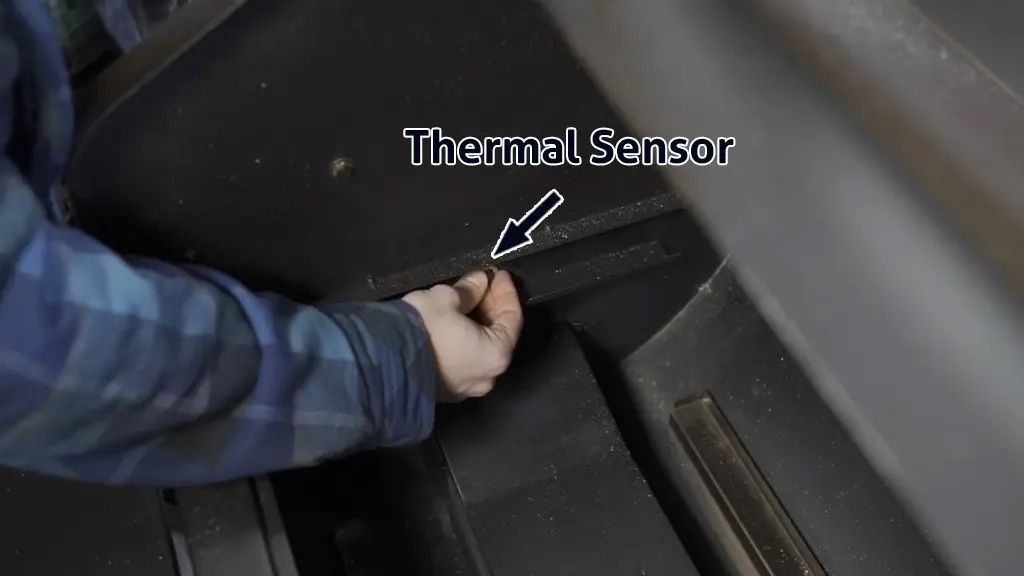 thermal sensor of green mountain grill