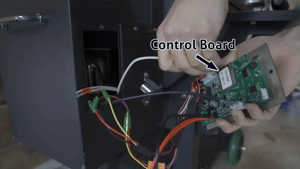 control board in green mountain grill