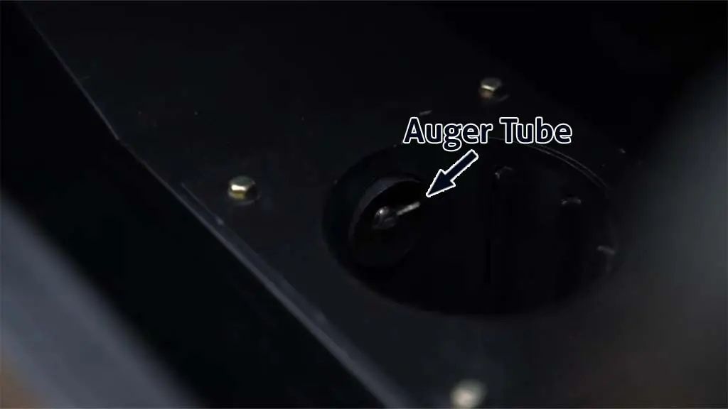 auger tube in green mountain grill