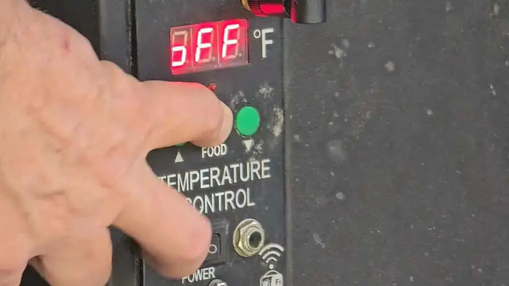 resetting the controller in green mountain grill