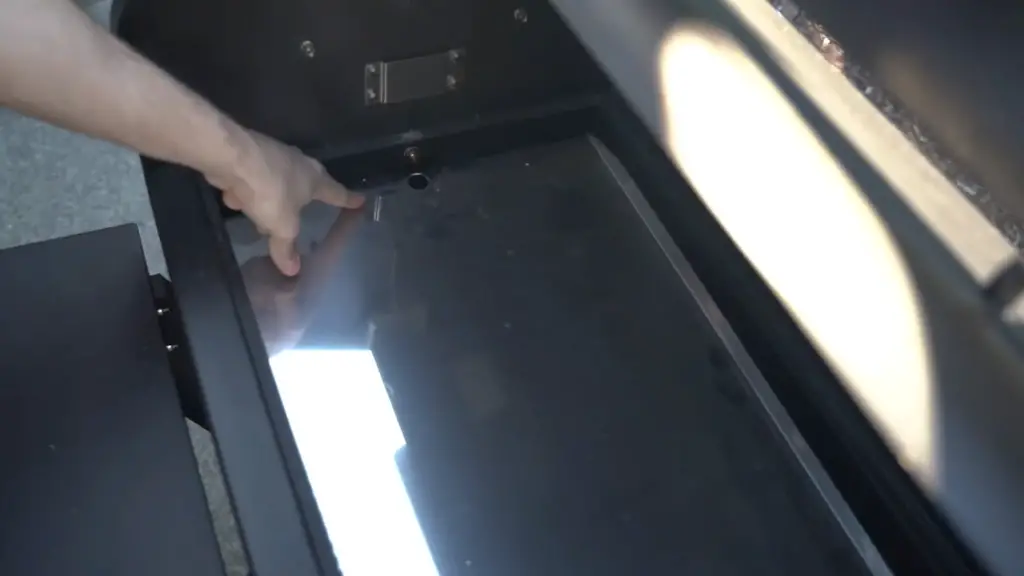 heat shield of green mountain grill