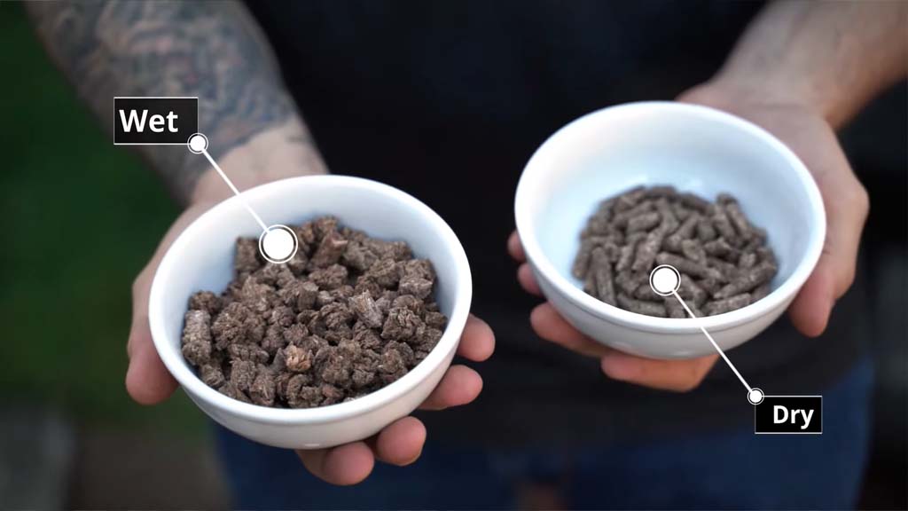 pellets comparison