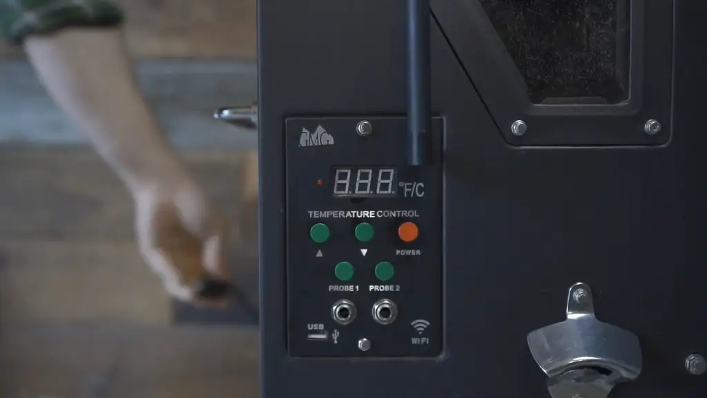 control board of green mountain grill