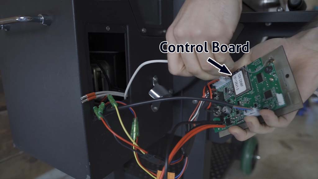 control board replacement in green mountain grill