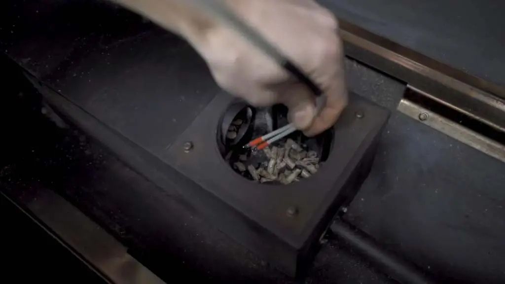 igniter installation in green mountain grill