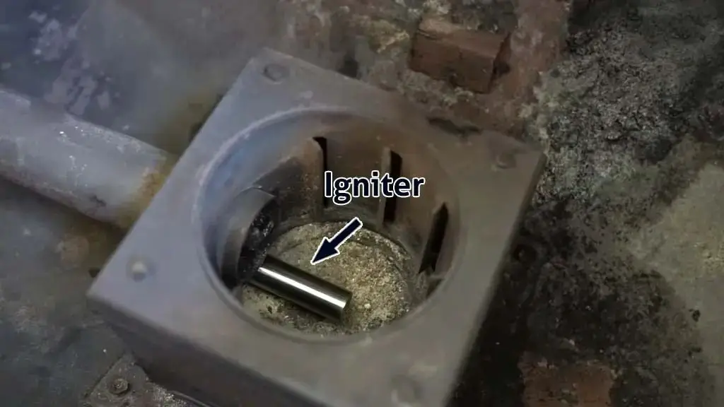 igniter of green mountain grill