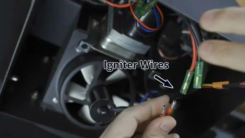 igniter wires of green mountain grill