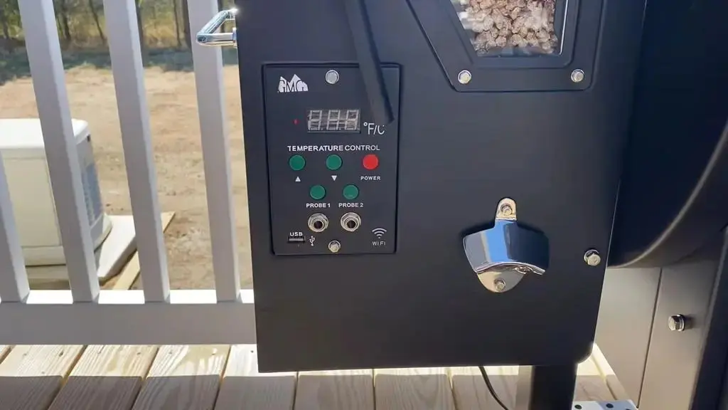 how to reset green mountain grill